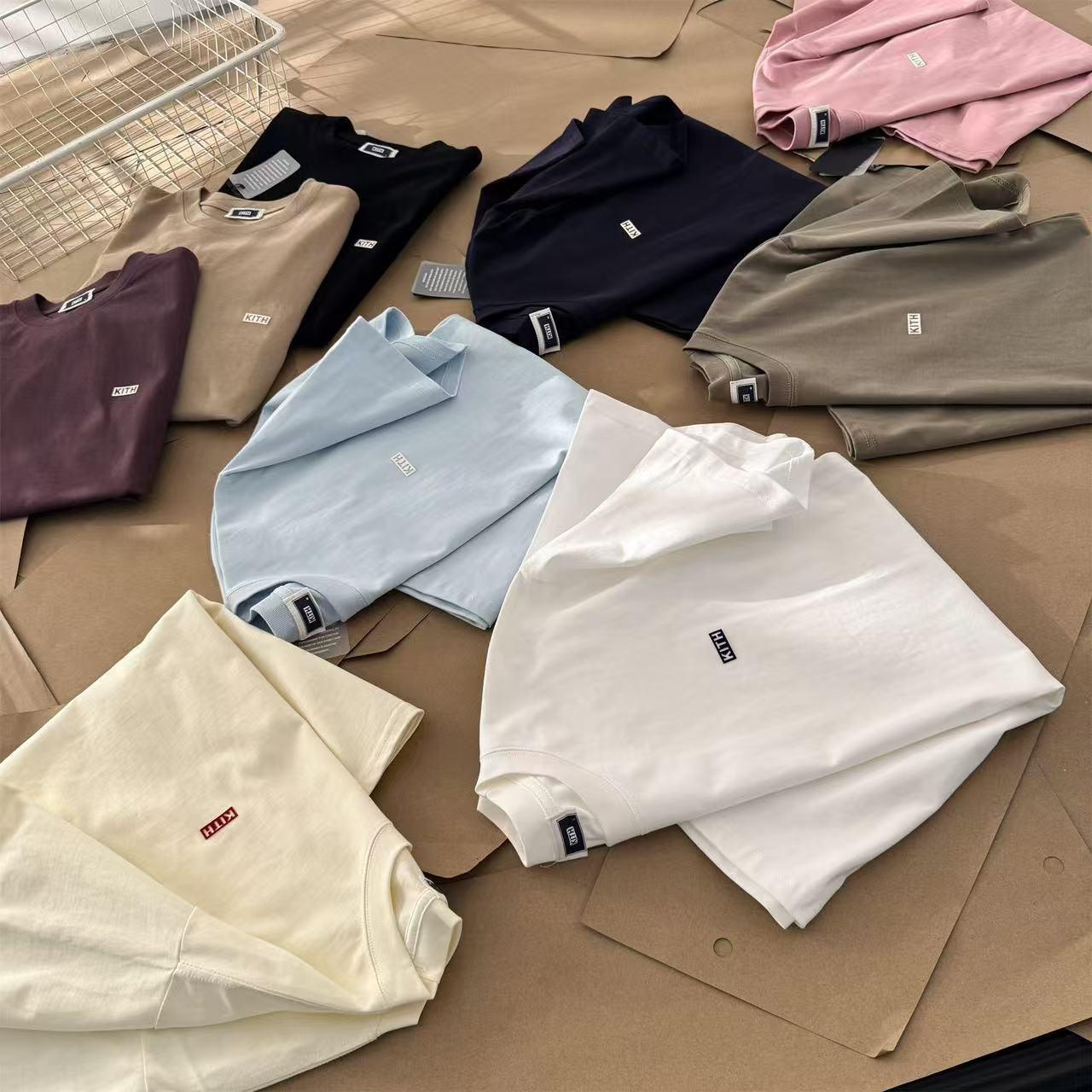 Футболка Kith Patch Logo "Milk" фото № 3