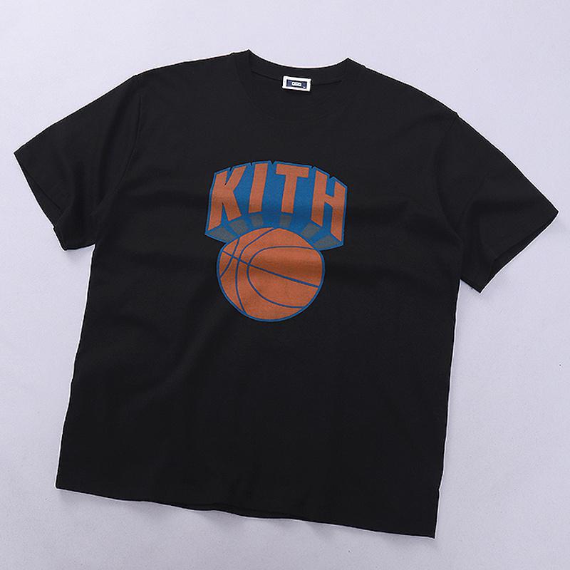 Футболка Kith New York Knicks "Black" фото № 2