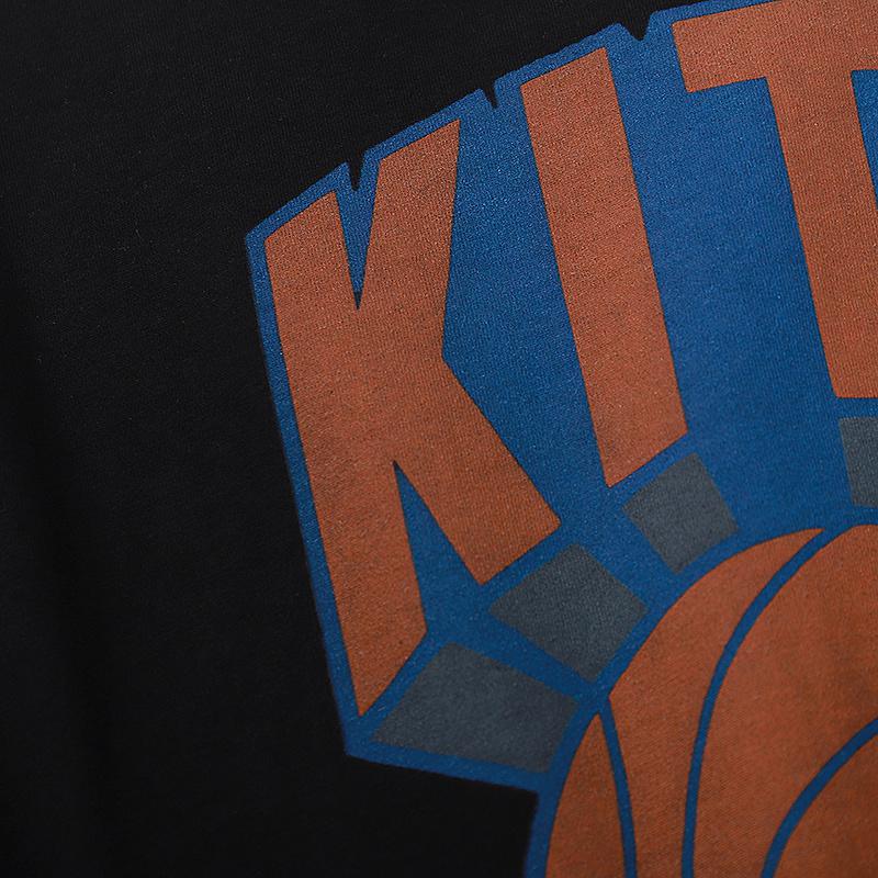 Футболка Kith New York Knicks "Black" фото № 4