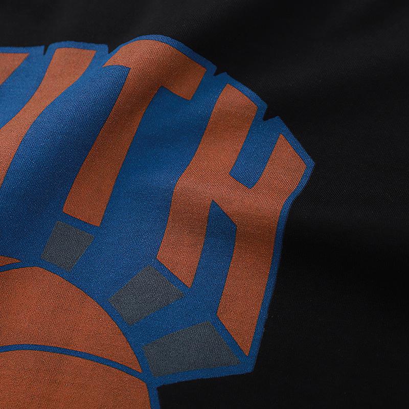 Футболка Kith New York Knicks "Black" фото № 3