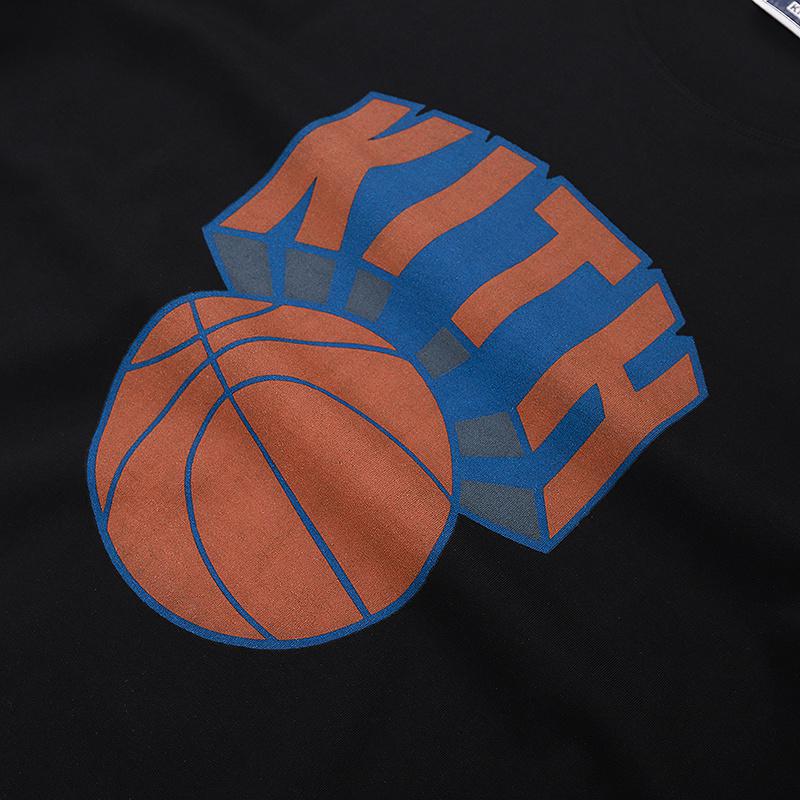 Футболка Kith New York Knicks "Black" фото № 5