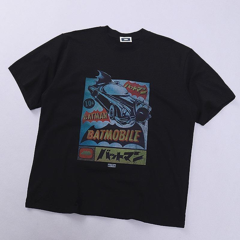 Футболка Kith Batmobile "Black" фото № 2