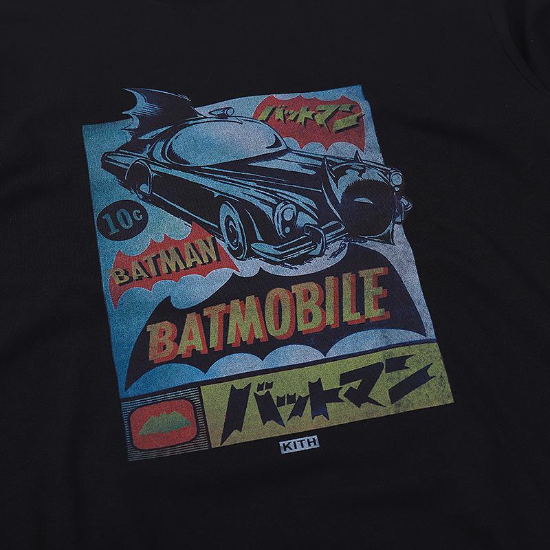 Футболка Kith Batmobile "Black" фото № 3