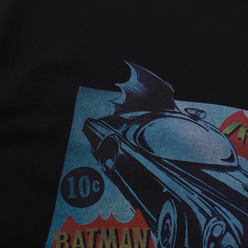 Футболка Kith Batmobile "Black" фото № 5