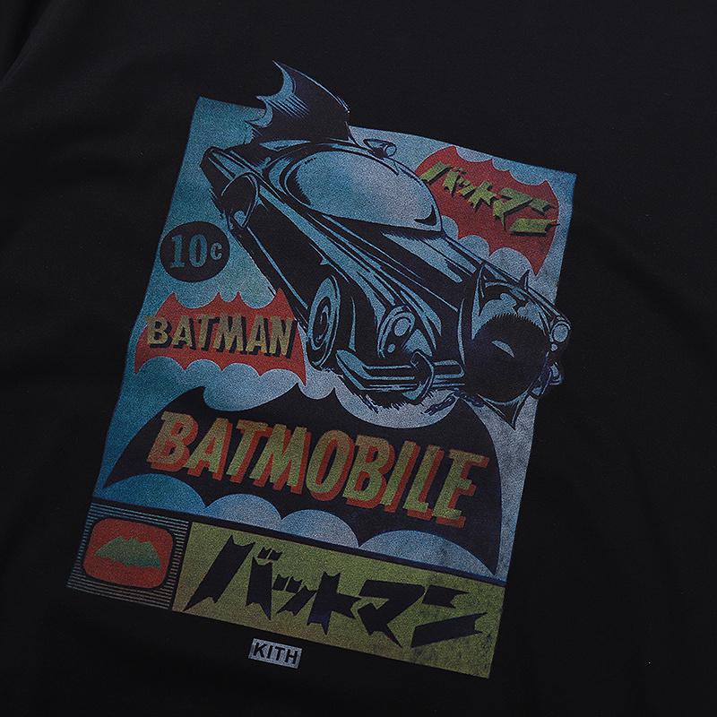 Футболка Kith Batmobile "Black" фото № 6