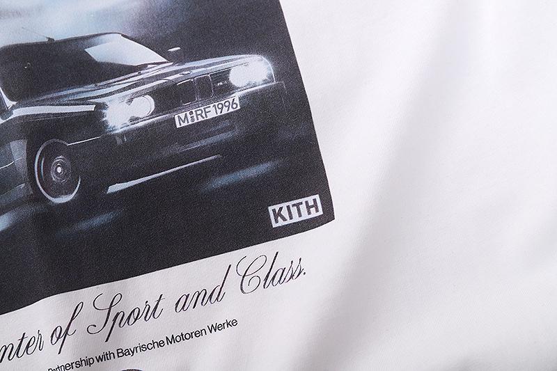 Футболка Kith BMW Legends "White" фото № 6