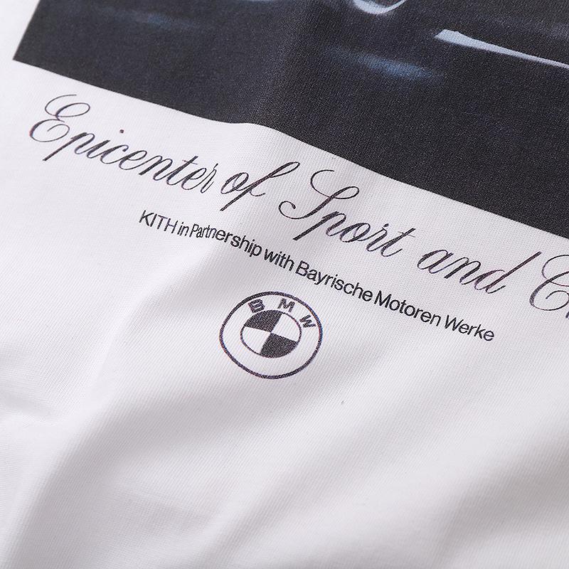 Футболка Kith BMW Legends "White" фото № 5