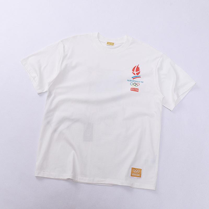 Футболка Kith Olympic Spirit "White" фото № 2