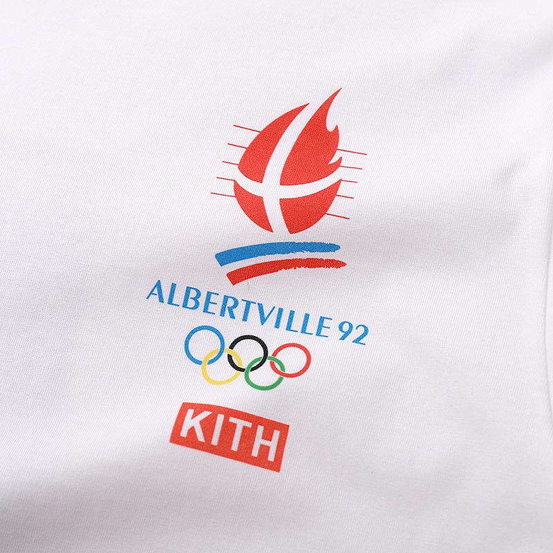Футболка Kith Olympic Spirit "White" фото № 3