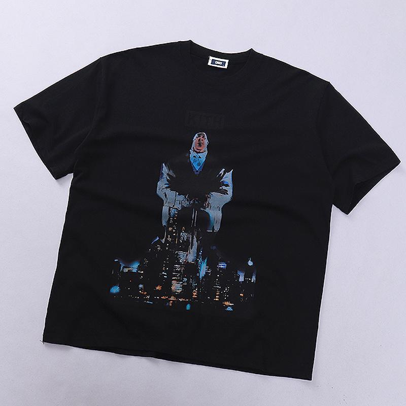 Футболка Kith The Godfather "Black" фото № 2