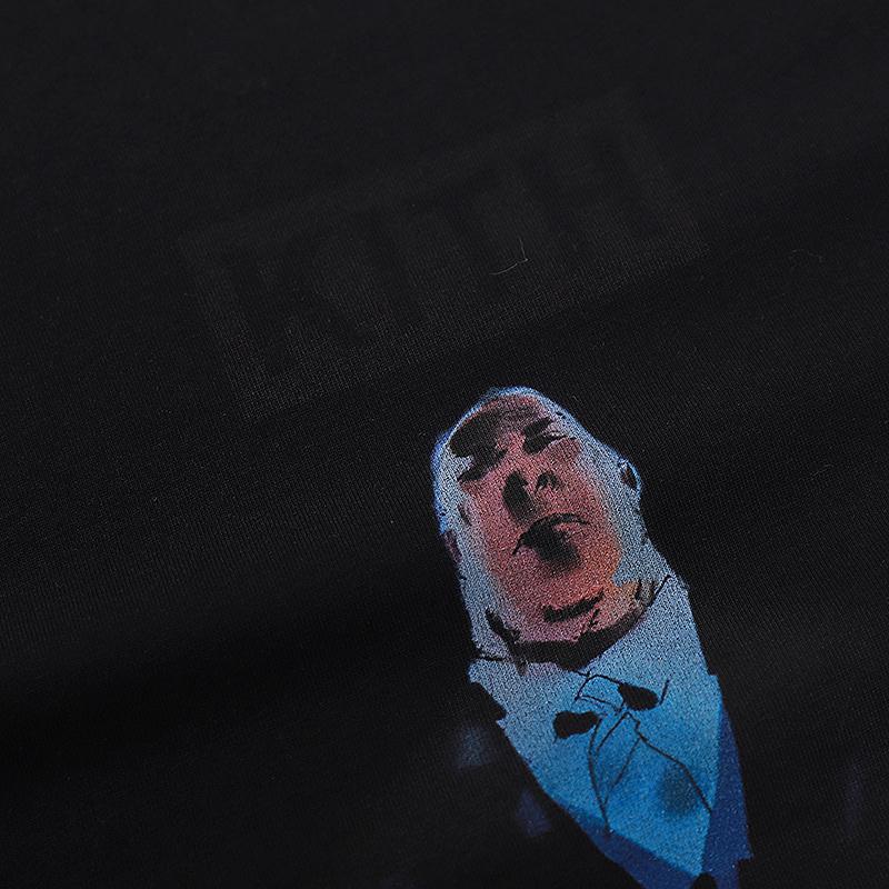 Футболка Kith The Godfather "Black" фото № 3
