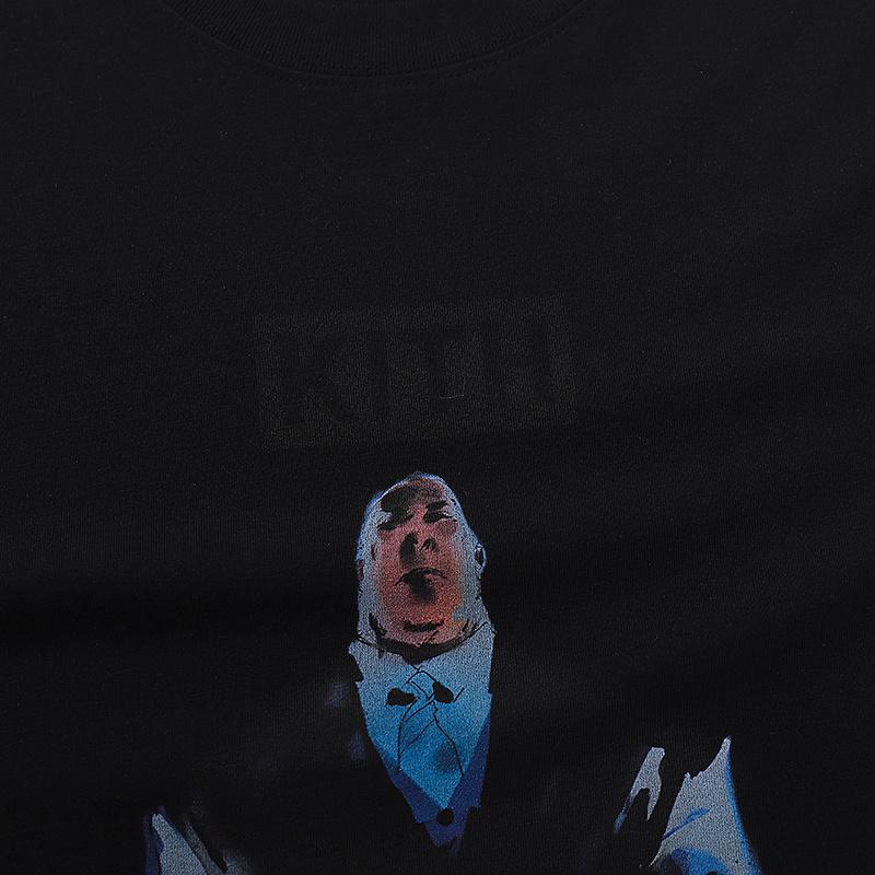 Футболка Kith The Godfather "Black" фото № 6