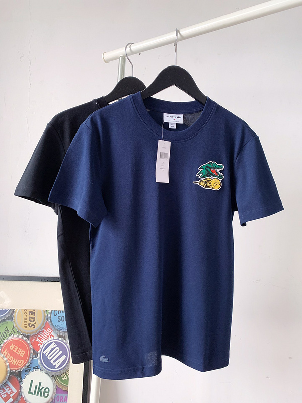 Футболка Lacoste Logo Ball "Blue" фото № 6