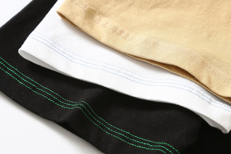 Футболка Lacoste With Crocodile "Black" фото № 3