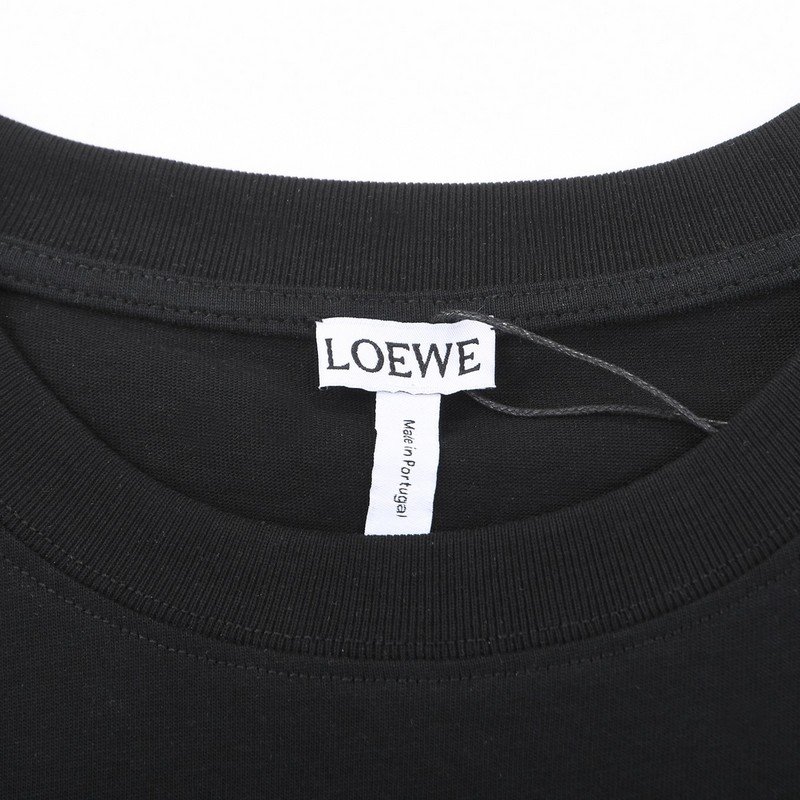 Футболка Loewe Heart "Black" фото № 8