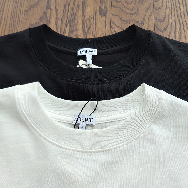 Футболка Loewe Big And Little Tiger "White" фото № 5