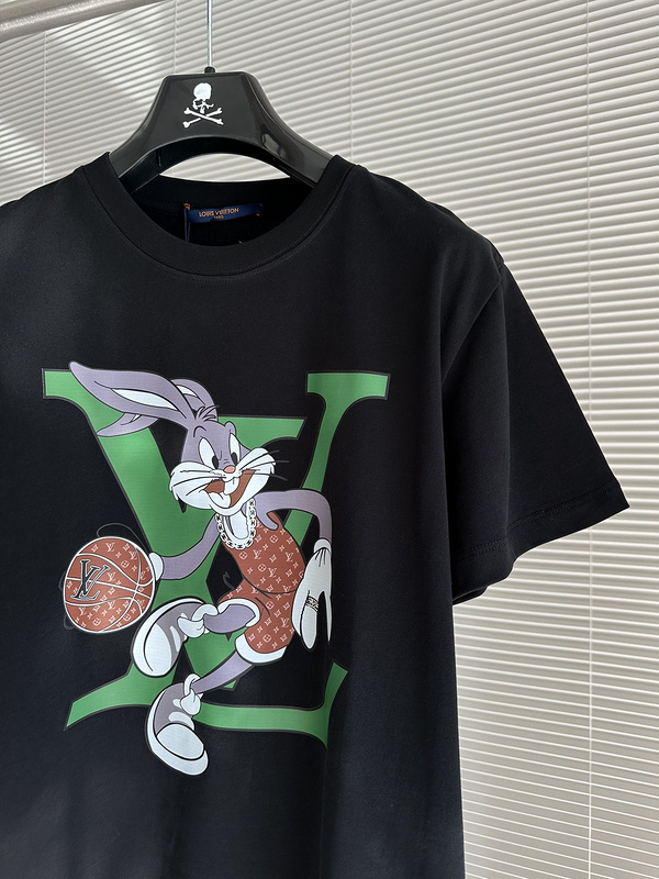 Футболка Louis Vuitton Bugs Bunny Basketball Player "Black" фото № 3