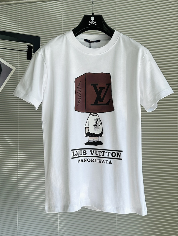 Футболка Louis Vuitton Akanori Iwata "White" фото № 3