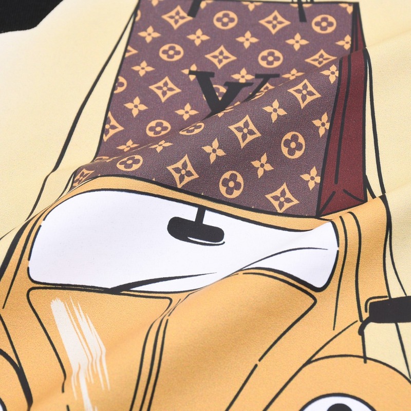 Футболка Louis Vuitton Express Delivery "Black" фото № 3