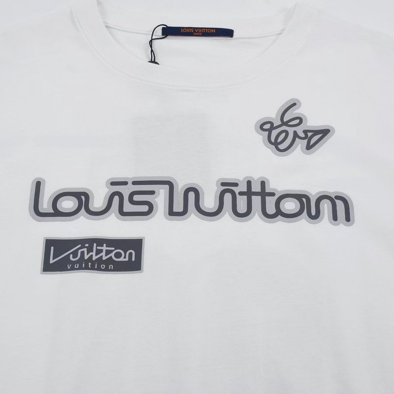 Футболка Louis Vuitton Zero "White" фото № 4
