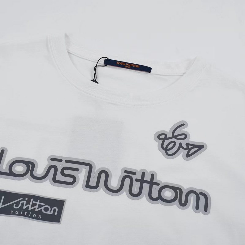 Футболка Louis Vuitton Zero "White" фото № 5
