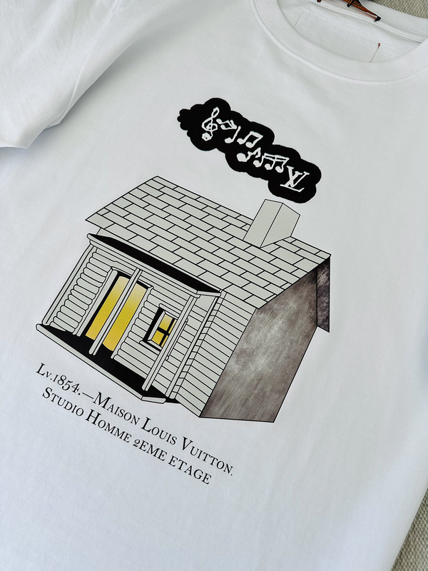 Футболка Louis Vuitton Dream House "White" фото № 6
