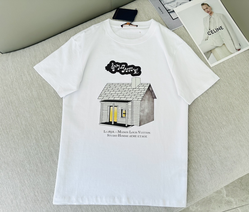 Футболка Louis Vuitton Dream House "White" фото № 4
