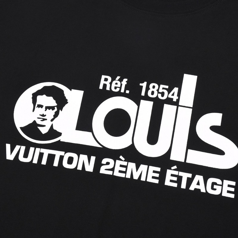 Футболка Louis Vuitton 2eme Etage "Black" фото № 2
