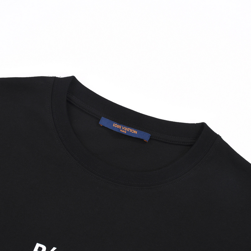 Футболка Louis Vuitton 2eme Etage "Black" фото № 4
