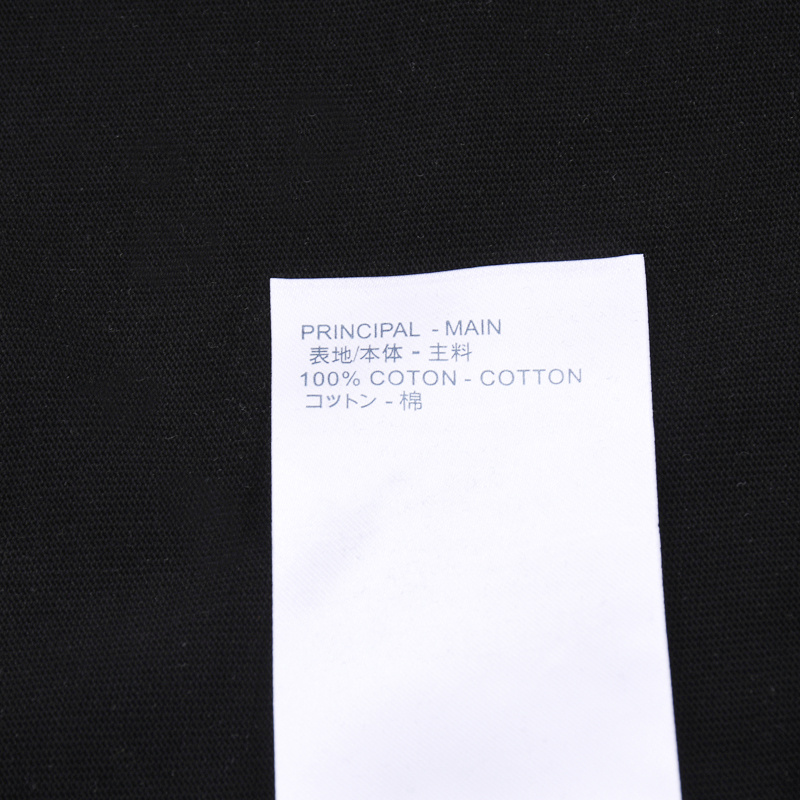 Футболка Louis Vuitton Logo With the Number "Black" фото № 2