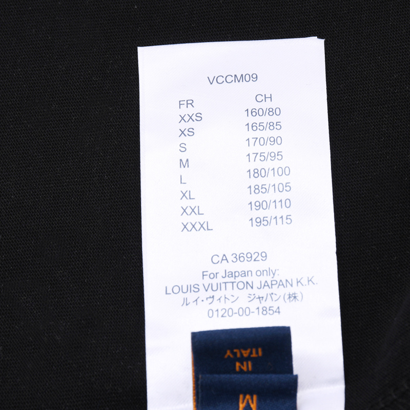 Футболка Louis Vuitton Logo With the Number "Black" фото № 3