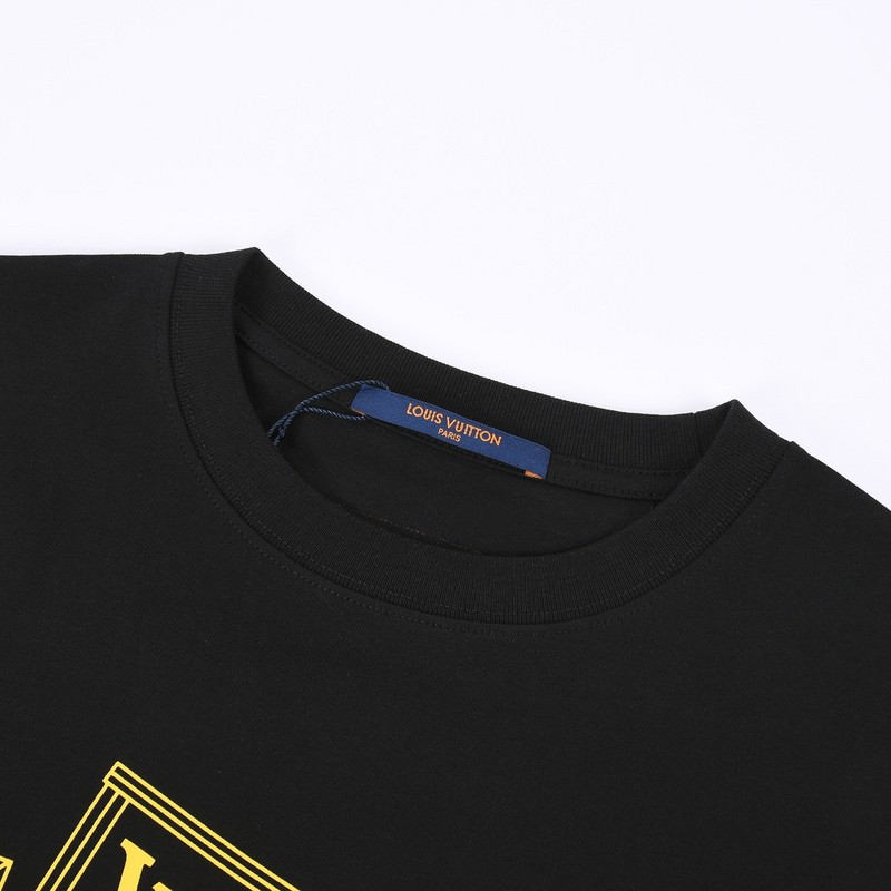 Футболка Louis Vuitton Earth Moving Vehicle Team "Black" фото № 6