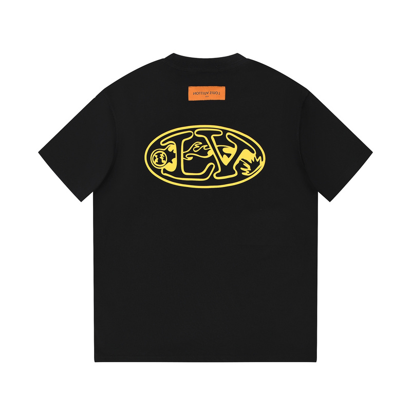 Футболка Louis Vuitton Earth Moving Vehicle Team "Black" фото № 5