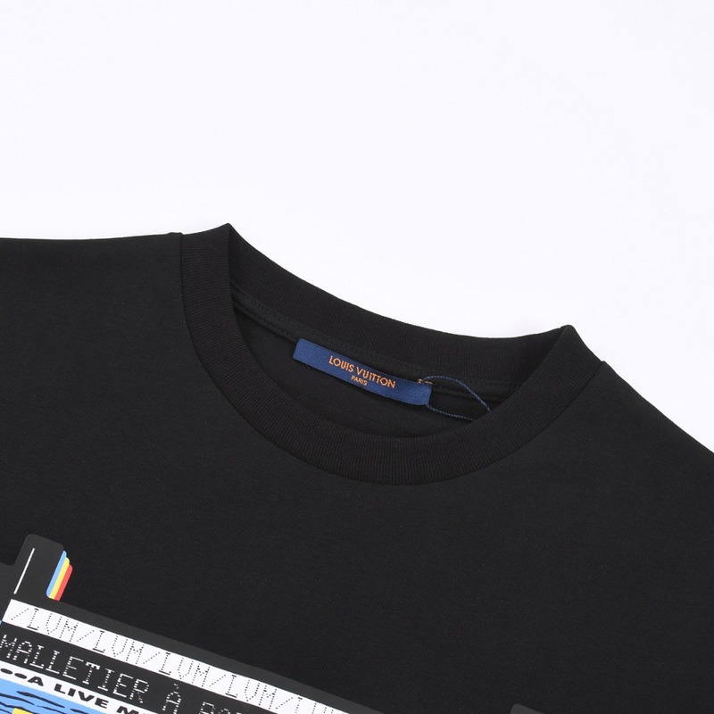 Футболка Louis Vuitton Concert Of Saxophonists "Black" фото № 2