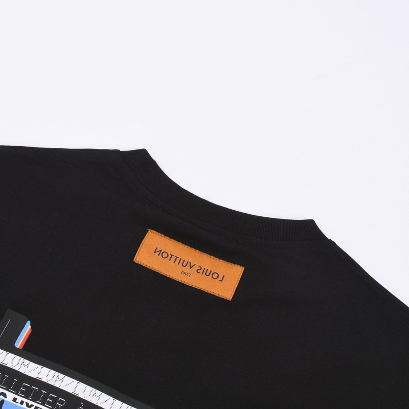 Футболка Louis Vuitton Concert Of Saxophonists "Black" фото № 7