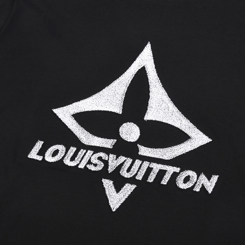 Футбола Louis Vuitton With Flower Print "Black" фото № 4