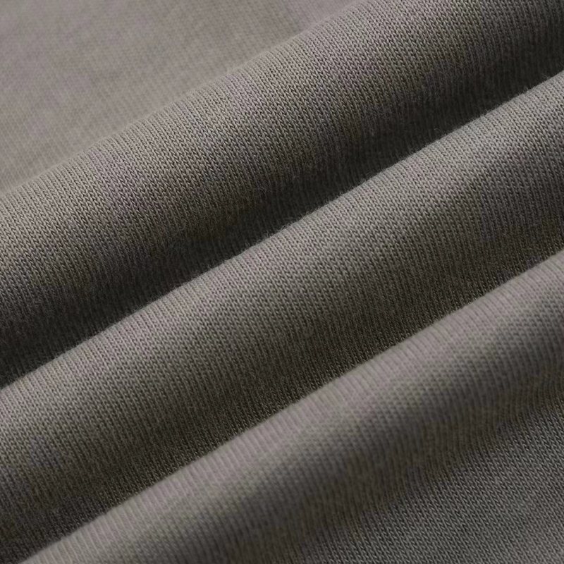 Футболка Louis Vuitton With Logo On The Pocket "Gray" фото № 8