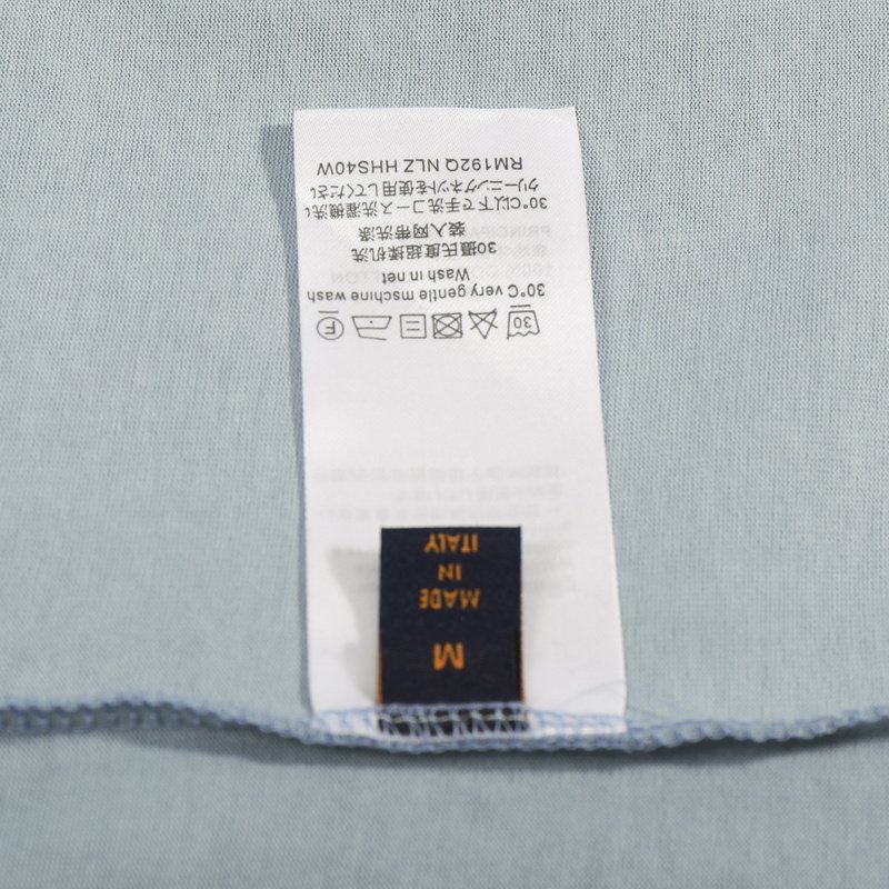 Футболка Louis Vuitton Repair "Blue/Gray" фото № 8