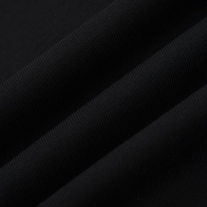 Футболка Louis Vuitton With Imitation Suspension And Lock "Black" фото № 5