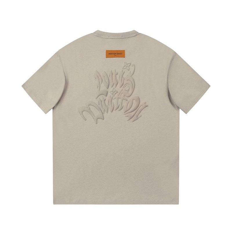 Футболка Louis Vuitton Magic Logo Style "Brown/Gray" фото № 2