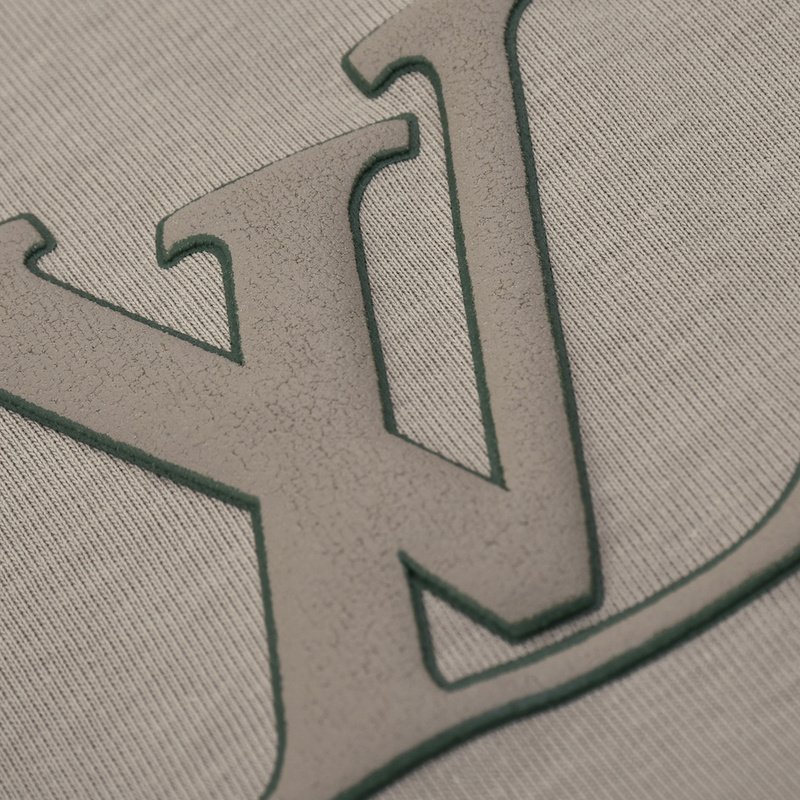 Футболка Louis Vuitton Magic Logo Style "Brown/Gray" фото № 3