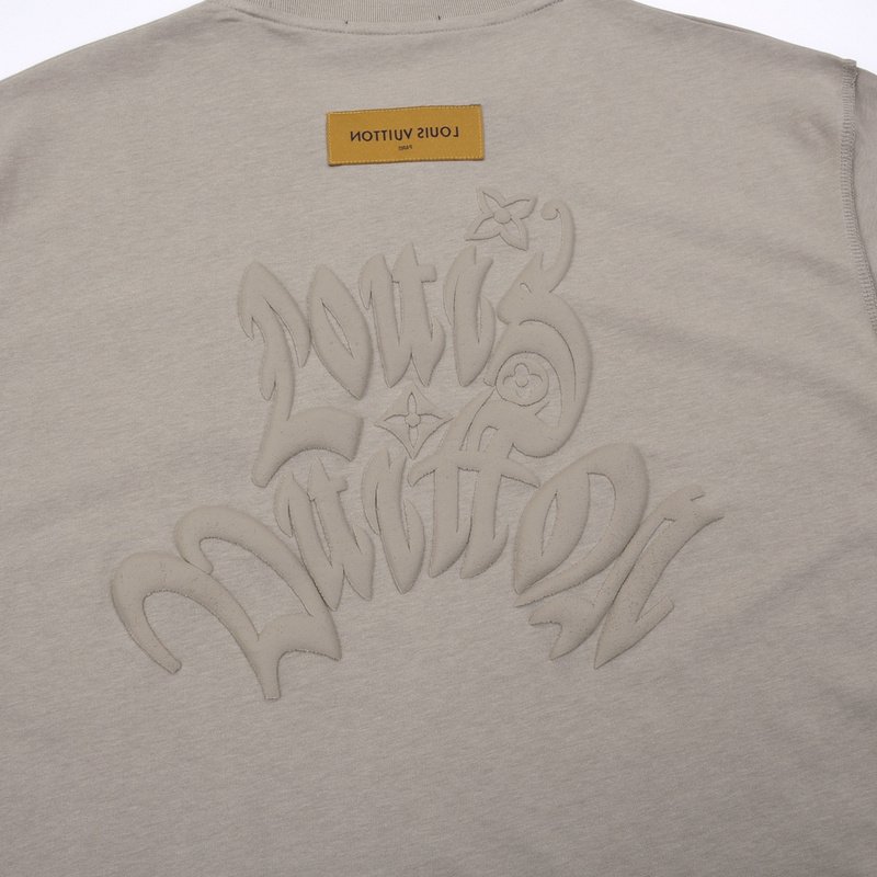 Футболка Louis Vuitton Magic Logo Style "Brown/Gray" фото № 6