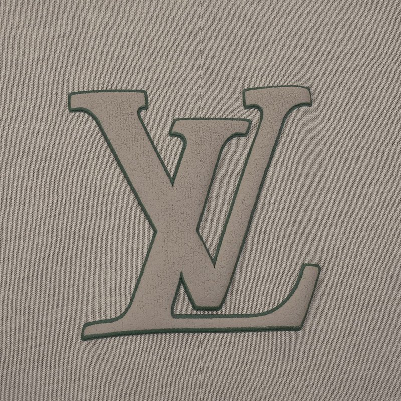 Футболка Louis Vuitton Magic Logo Style "Brown/Gray" фото № 4