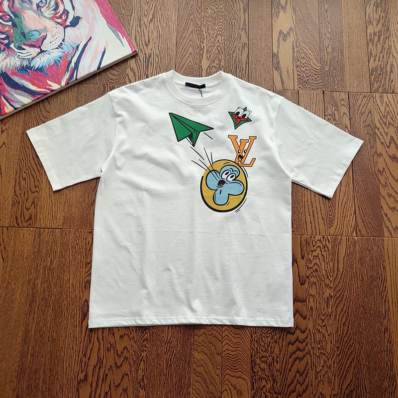 Футболка Louis Vuitton An Interesting Picture "White" фото № 2