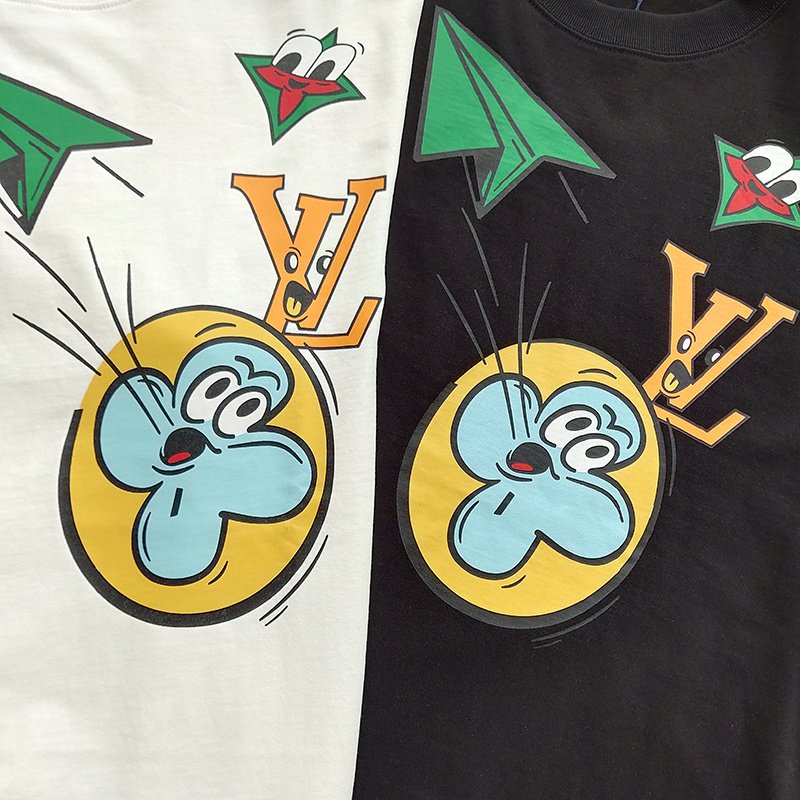 Футболка Louis Vuitton An Interesting Picture "White" фото № 3