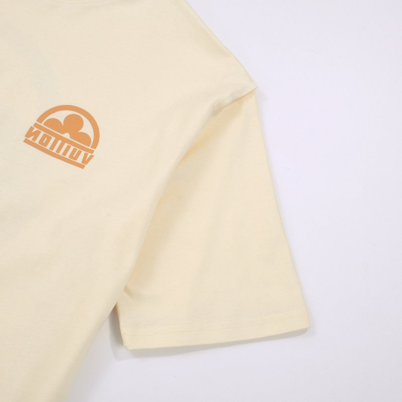 Футболка Louis Vuitton With A Symbolic Logo "Cream" фото № 3