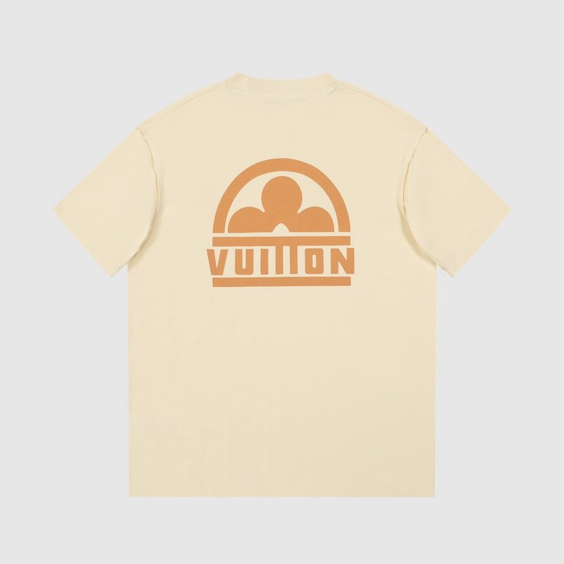 Футболка Louis Vuitton With A Symbolic Logo "Cream" фото № 6