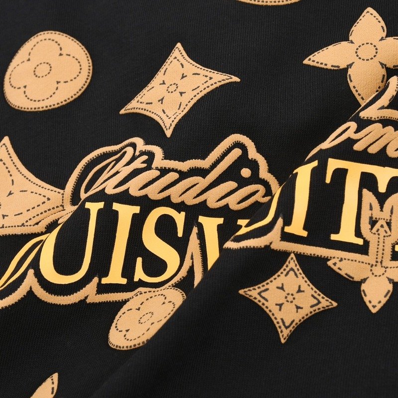 Футболка Louis Vuitton Star Style With Logo "Black" фото № 2