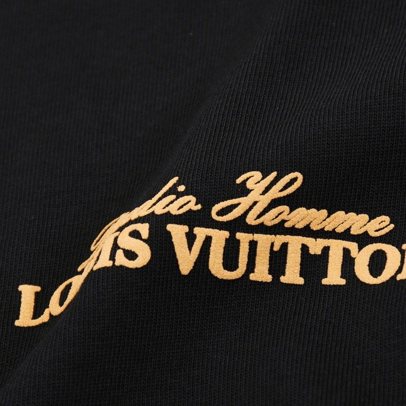 Футболка Louis Vuitton Star Style With Logo "Black" фото № 8