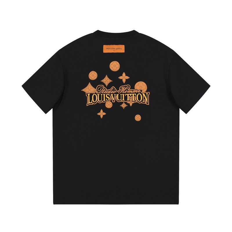 Футболка Louis Vuitton Star Style With Logo "Black" фото № 6